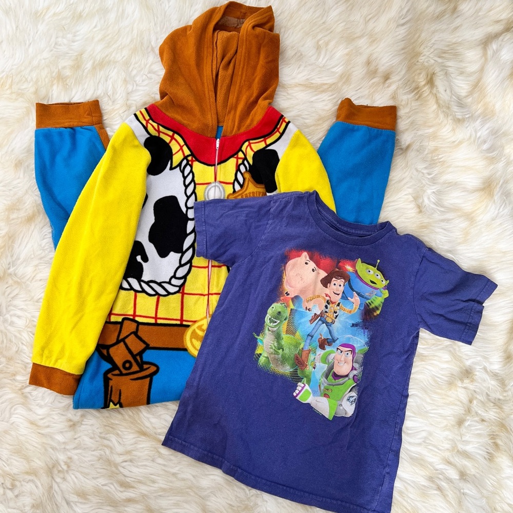 Toy Story Pajama and T-shirt Bundle Small